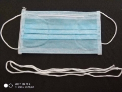 Elastic earloop for face mask